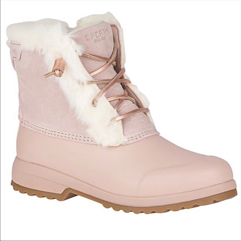 Sperry Maritime Repel Suede Boots - Picture 1 of 6